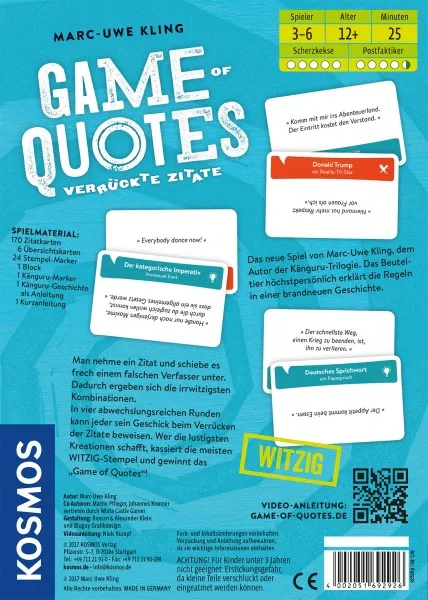Kosmos 692926 Brettspiel Kartenspiel Trivia – Bild 2