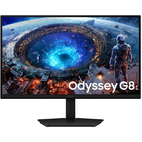 Samsung 27" Odyssey G8 (G80HF) 5K 180Hz / QHD 360Hz Gaming Monitor – Bild 2