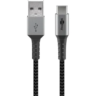 USB 2.0 Kabel, USB-A Stecker > USB-C Stecker USB 2.0 Kabel, USB-A Stecker > USB-C Stecker
