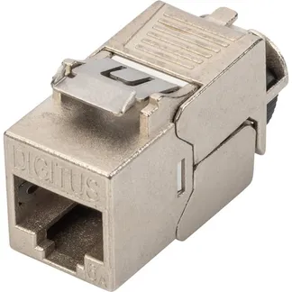 CAT 6A Keystone Modul, geschirmt mit Kabelmanager 24 Stk, Keystone-Modul CAT 6A Keystone Modul, geschirmt mit Kabelmanager 24 Stk, Keystone-Modul