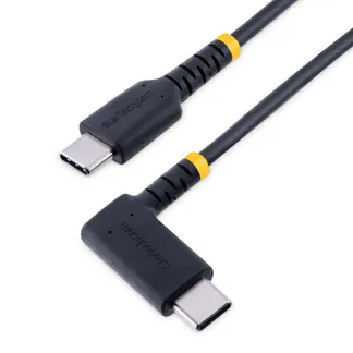 StarTech.com 30cm USB-C-Schnellladekabel, Laden und Synchronisieren, 3A, USB 2.0, TPE-Mantel mit Aramidfaser – Robustes USB C Spiral Ladekabel StarTech.com 30cm USB-C-Schnellladekabel, Laden und Synchronisieren, 3A, USB 2.0, TPE-Mantel mit Aramidfaser – Robustes USB C Spiral Ladekabel