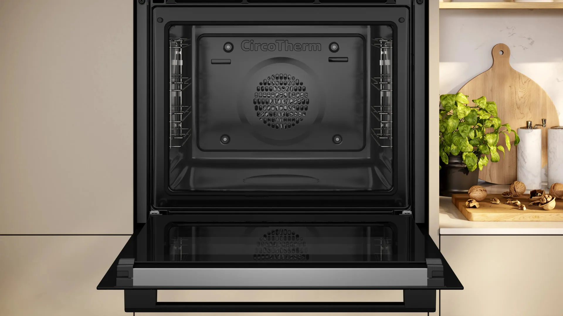 Neff N 30 B2CVG6AK3 Backofen 71 l Schwarz – Bild 3