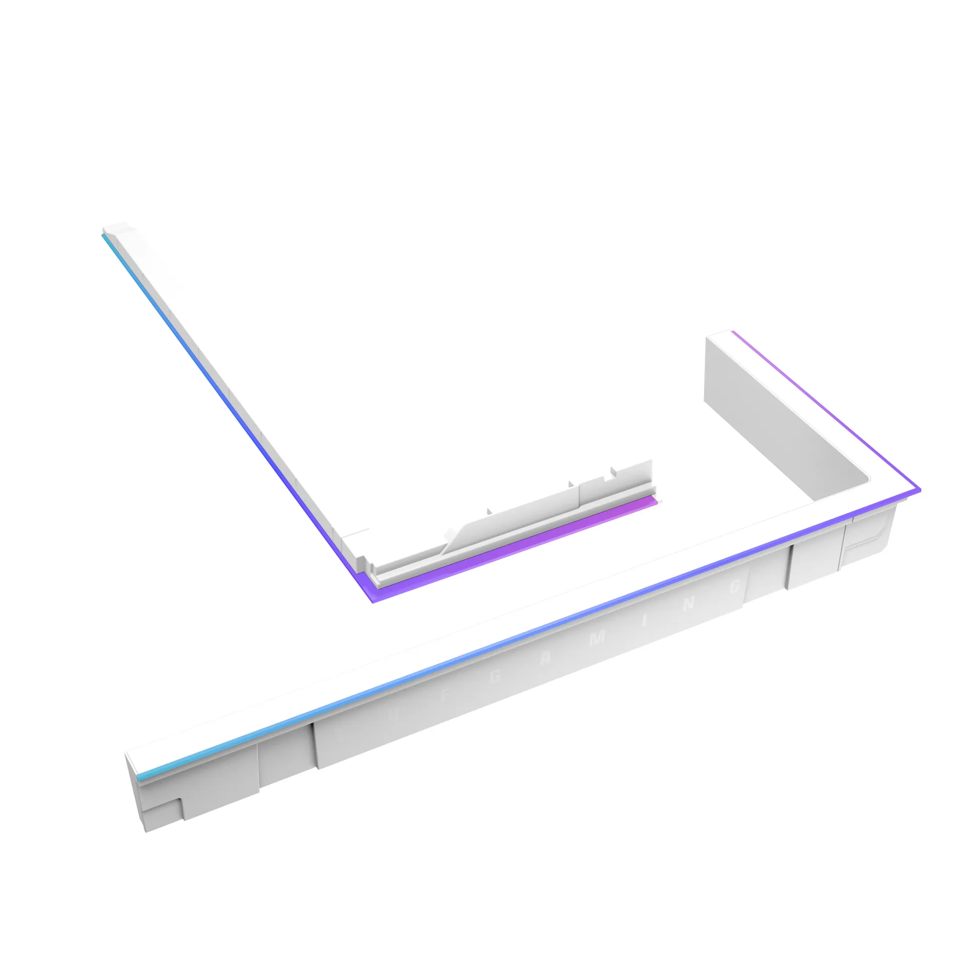 ASUS TUF GAMING GT502 Horizon ARGB Lighting Kit White RGB-Lichtverbesserungs-Set – Bild 7