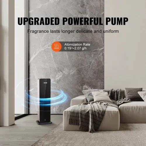 VEVOR Scent Air Machine 950 ml Bluetooth-Kaltluftdiffusor 279 ㎡ wasserlos – Bild 3