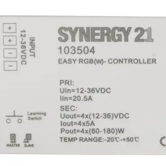 Synergy 21 LED Serie EOS 05 4-Kanal Controller + V2 Synergy 21 LED Serie EOS 05 4-Kanal Controller + V2