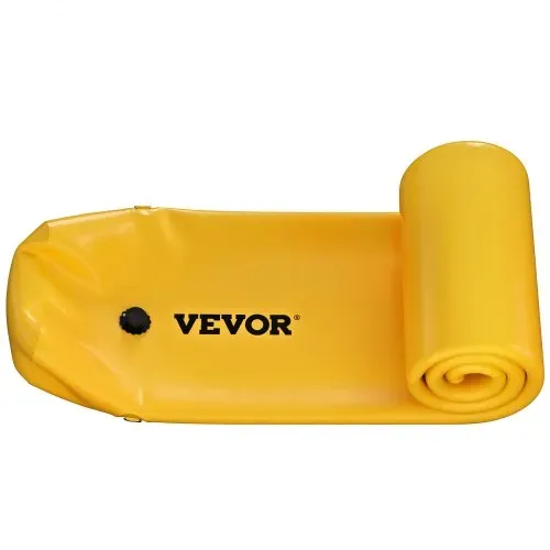 VEVOR Flutbeutel, Wiederverwendbare PVC-Wasserableitungsrohre, leicht, mit ausgezeichneter wasserdichter Wirkung, verwendet für Türen, Garagen, Gelb – Bild 9
