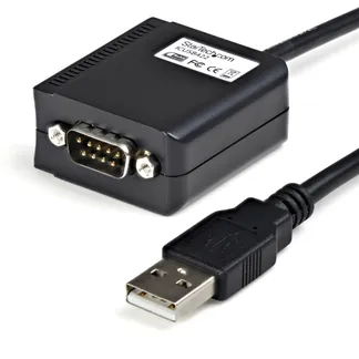 StarTech.com USB 2.0 auf Seriell Adapter Kabel (COM) – USB zu RS422 / 485 Konverter 1,80m StarTech.com USB 2.0 auf Seriell Adapter Kabel (COM) – USB zu RS422 / 485 Konverter 1,80m