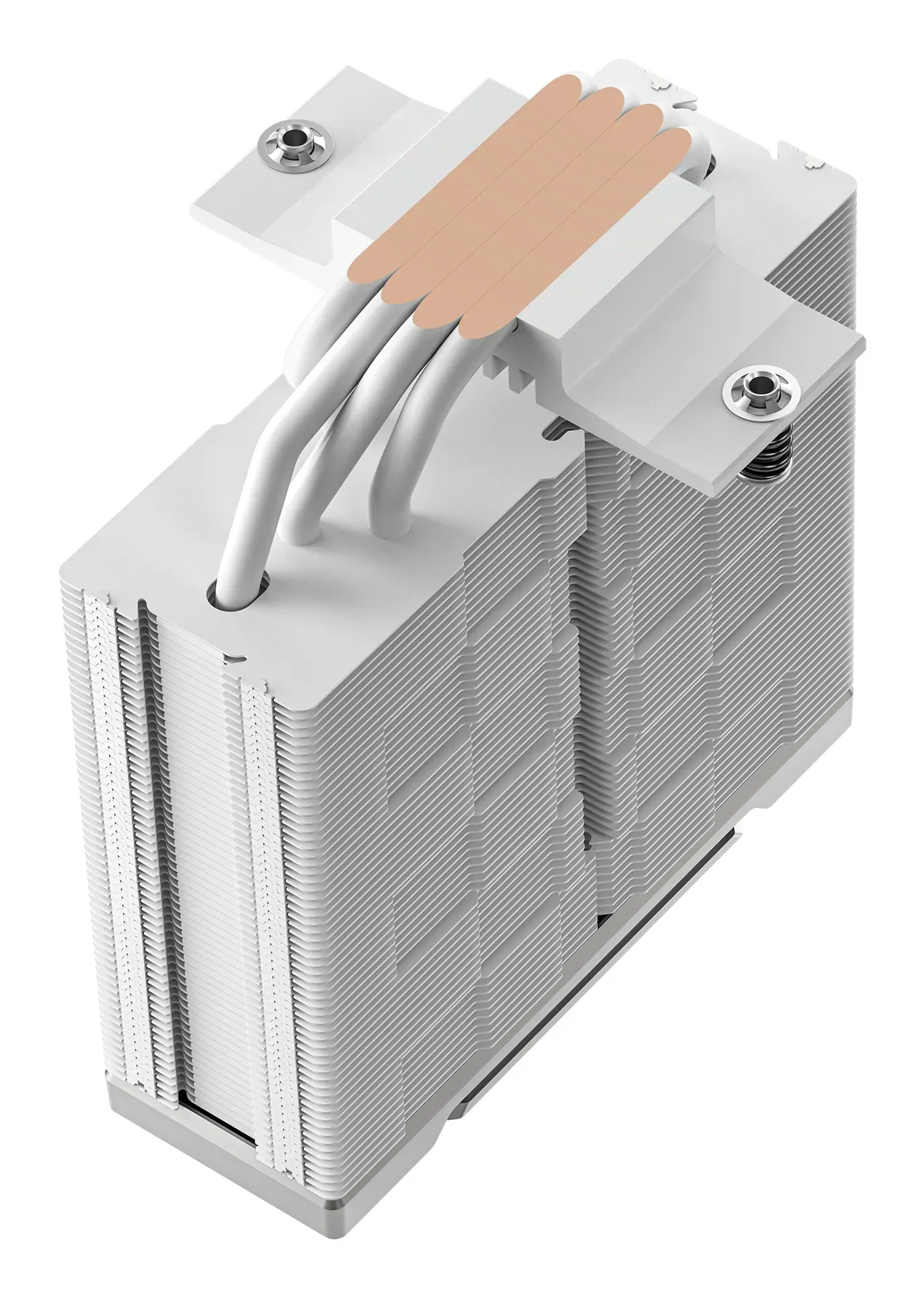 DeepCool AK400 G2 WH Prozessor Luftkühlung 12 cm Weiß 1 Stück(e) – Bild 5