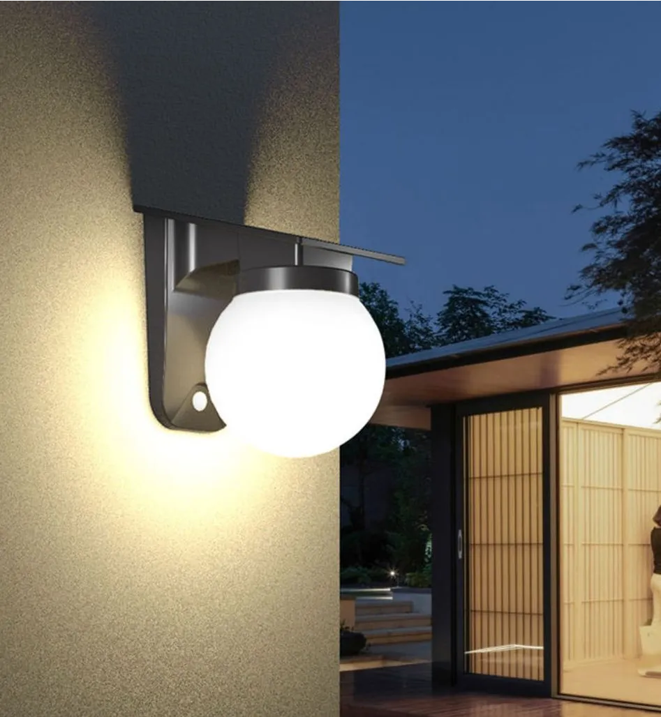 Synergy 21 LED Wand Akku Solar Lampe - Ball clear - – Bild 9