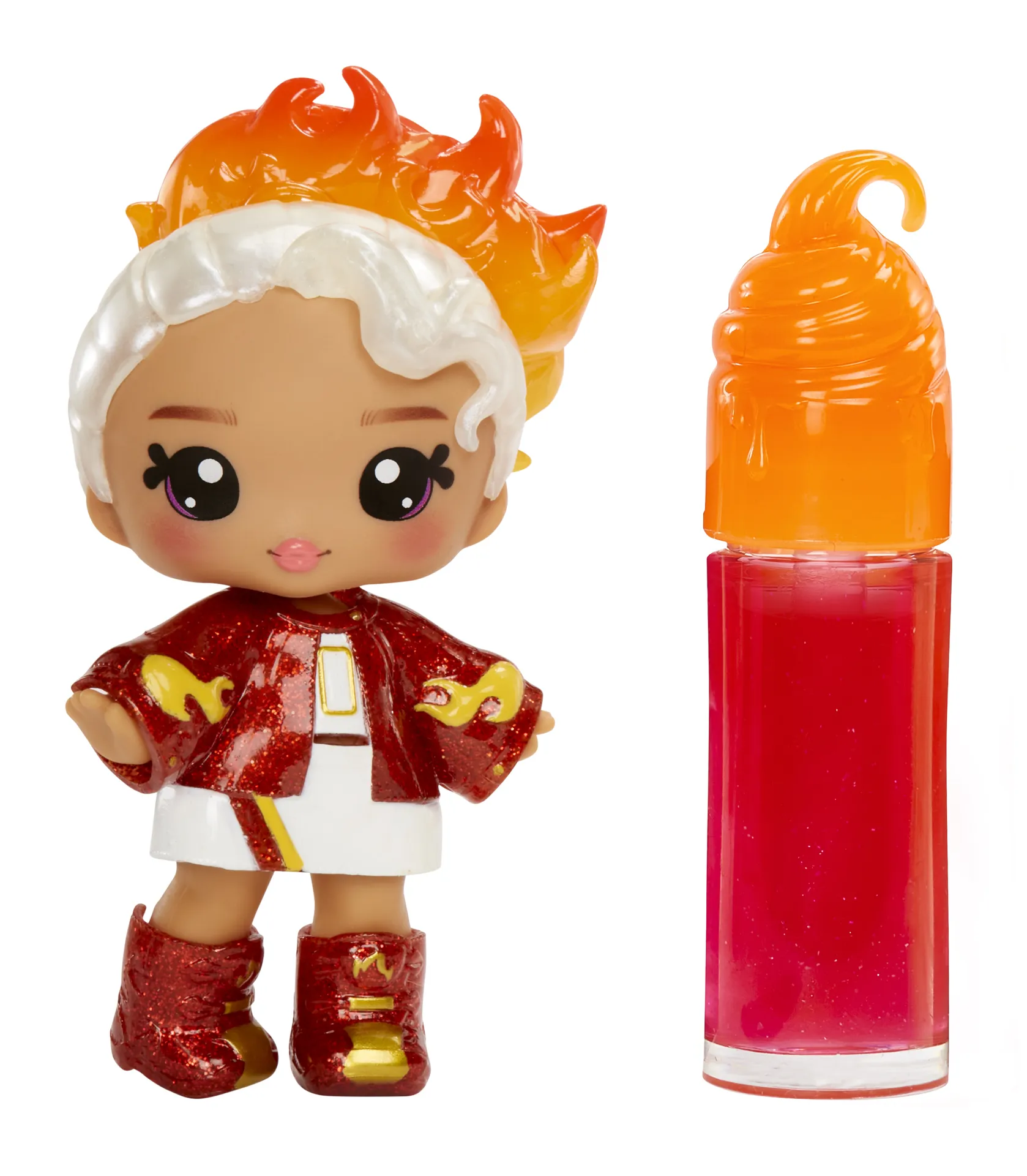 MGA Entertainment Yummiland Lip Gloss Doll Series 2- Cinnamon Spice (Amber Cinnamon) MGA Entertainment Yummiland Lip Gloss Doll Series 2- Cinnamon Spice (Amber Cinnamon)