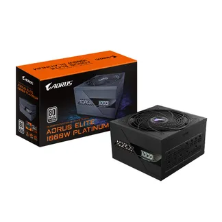 GIGABYTE AORUS ELITE P1000W ICE Netzteil – PCIe 5.0, 80 PLUS Platinum, Vollmodulares Design, 120mm Lüfter, ATX 3.0-kompatibel, EU-Stecker GIGABYTE AORUS ELITE P1000W ICE Netzteil – PCIe 5.0, 80 PLUS Platinum, Vollmodulares Design, 120mm Lüfter, ATX 3.0-kompatibel, EU-Stecker