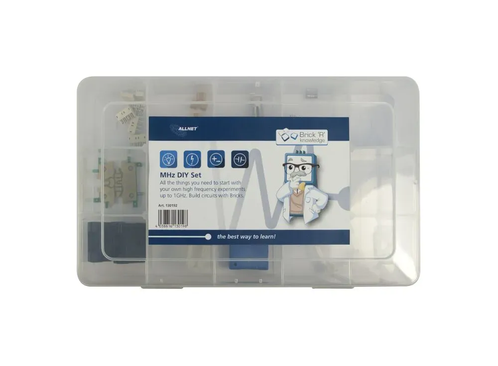 ALLNET Brick'R'knowledge "MHz DIY Set" (International) – Bild 2