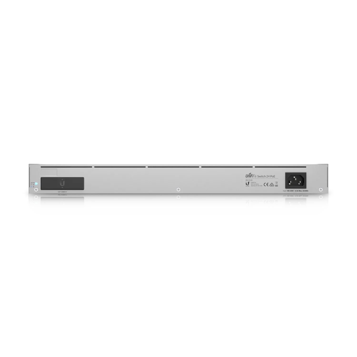 Ubiquiti Switch full managed Layer3 26 Port • 12x 2,5 GbE • 12x GbE • PoE Budget 400W • 24x PoE at • 2x SFP+ • 19” • UniFi • USW-Enterprise-24-POE – Bild 4