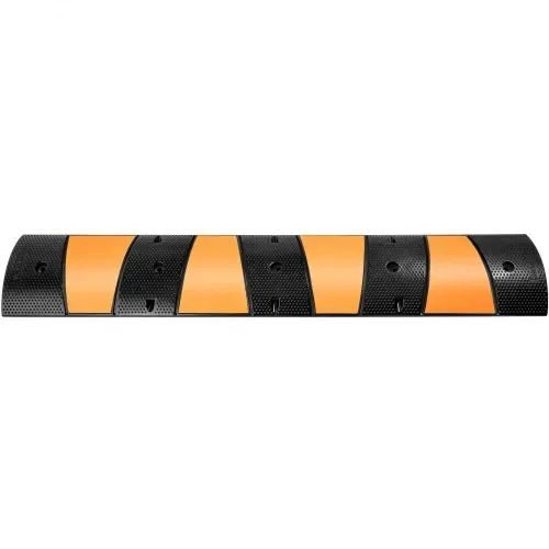 VEVOR Kabelschutzrampe Kabelbrücke Überfahrschutz Rampe mit 2 Kanälen 185x31x5,5cm bis 9980kg – Bild 10