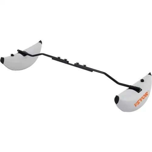 VEVOR Kajak Ausleger Stabilisator 2,1 - 2,4 m Einstellbare Länge Paddelboot, 36 cm Breite Schwimmer Stabilisator Set, 2 Stück Wildwasserkajak, PVC Schwimmausgleichszubehör für aufblasbares Kanuboote – Bild 9