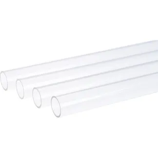 HardTube 12/10mm Acryl (PMMA) Klar 60cm, Rohr HardTube 12/10mm Acryl (PMMA) Klar 60cm, Rohr