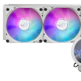 ASUS ROG Ryuo III 360 ARGB White Edition Prozessor Flüssigkeitskühlung 12 cm Weiß ASUS ROG Ryuo III 360 ARGB White Edition Prozessor Flüssigkeitskühlung 12 cm Weiß