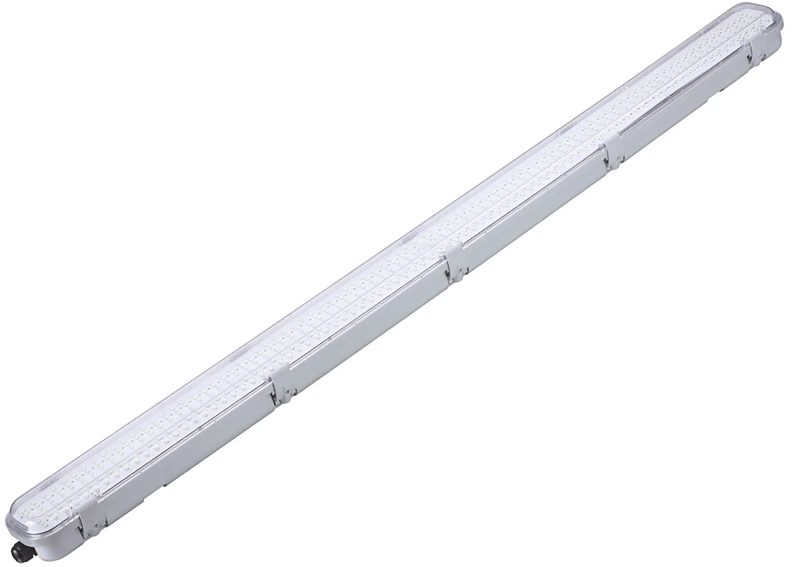 LED Deckenleuchte „HORTA-XL“ 120cm IP65 HF Bewegungsmelder, 37W, 3602lm, 4000k # Achtung! Separates Sperrgut Paket # LED Deckenleuchte „HORTA-XL“ 120cm IP65 HF Bewegungsmelder, 37W, 3602lm, 4000k # Achtung! Separates Sperrgut Paket #
