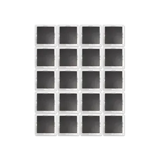 Wechselschalter McPower “Flair“, 250V~/10A, UP, anthrazit, 20er-Pack Wechselschalter McPower “Flair“, 250V~/10A, UP, anthrazit, 20er-Pack