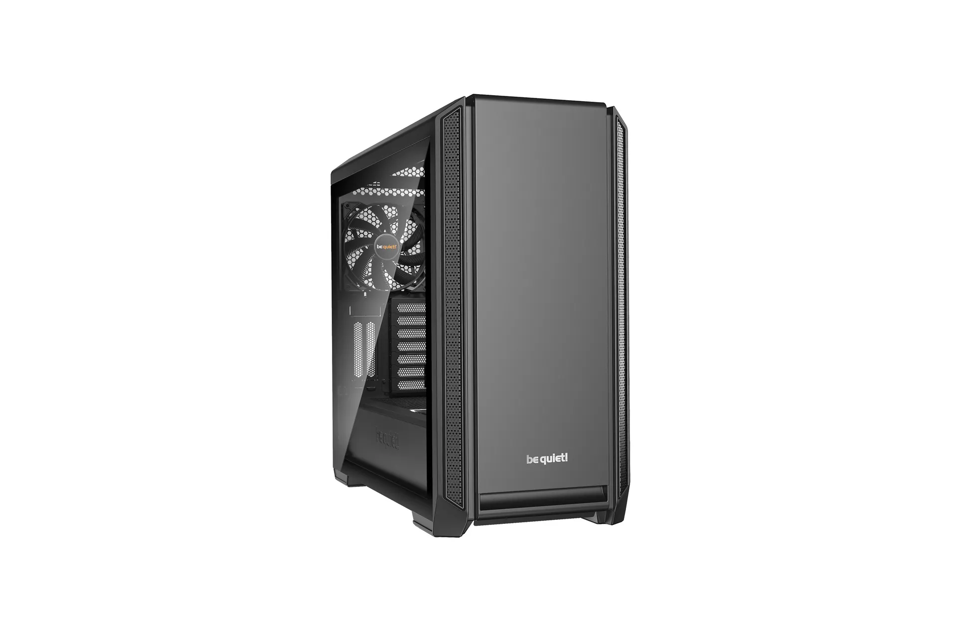 be quiet! Silent Base 601 Window Midi Tower Schwarz be quiet! Silent Base 601 Window Midi Tower Schwarz