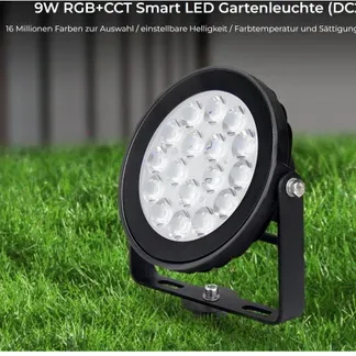 MiBoxer FUTC01 LED Garten Lampe 9W RGB-WW (RGB-CCT) mit Funk und WLAN IP65 24V MiBoxer FUTC01 LED Garten Lampe 9W RGB-WW (RGB-CCT) mit Funk und WLAN IP65 24V