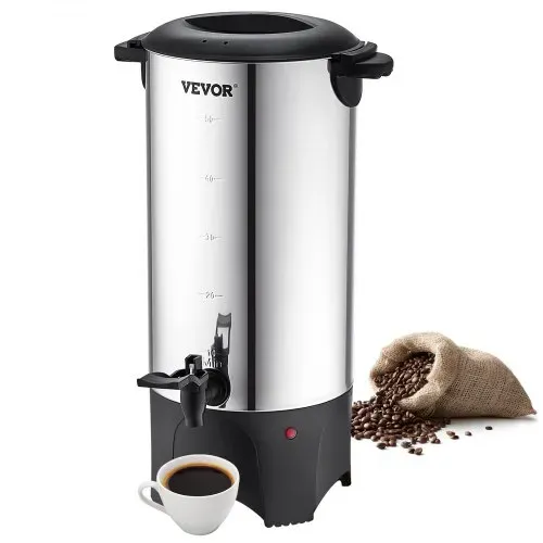 VEVOR Kommerzielle Heißgetränkespender Kaffee Heißwasserspender 50 Tassen, 1000 W Warmhaltebehälter Heißwasserspender 7,4 L Warmhaltebehälter Säfteimer für Büro, Partys, Café, Picknicks usw. VEVOR Kommerzielle Heißgetränkespender Kaffee Heißwasserspender 50 Tassen, 1000 W Warmhaltebehälter Heißwasserspender 7,4 L Warmhaltebehälter Säfteimer für Büro, Partys, Café, Picknicks usw.