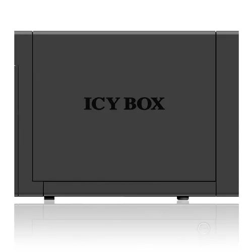 ICY BOX IB-RD3620SU3, RAID-System für 2x 3,5" SATA HDD zu USB 3.2 Gen 1 + eSATA Host, RAID 0, 1, JBOD, EasySwap, schwarz – Bild 7