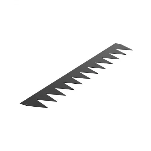 VEVOR Rasenkante, 3er Pack 38x208 mm, Beeteinfassung, Gartenpalisade, biegbare Garteneinfassung, robuste Beetumrandung, einfach zu installieren, Trennwand für Blumenbeete & Wege, schwarz – Bild 8