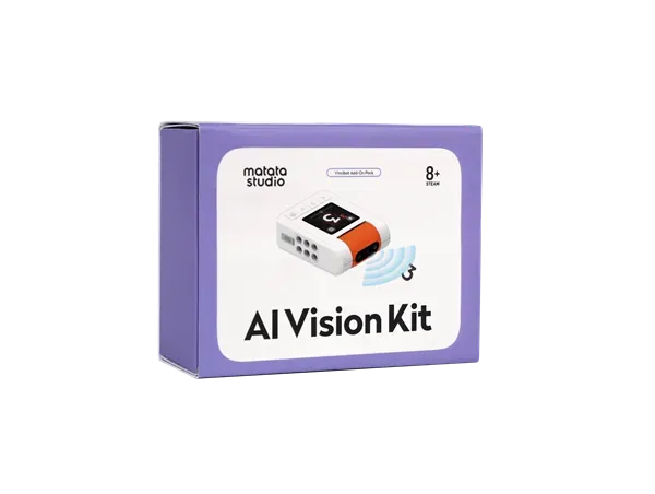 MatataStudio VinciBot Erweiterung „AI Vision Kit“ ab 8 Jahren – neu MatataStudio VinciBot Erweiterung „AI Vision Kit“ ab 8 Jahren – neu