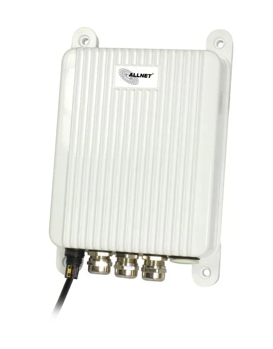 ALLNET Switch unmanaged outdoor 3 Port Gigabit 100W / 3x PoE+ / 1x SFP / Lüfterlos / IP67 / “ALL-SGO8103P” ALLNET Switch unmanaged outdoor 3 Port Gigabit 100W / 3x PoE+ / 1x SFP / Lüfterlos / IP67 / “ALL-SGO8103P”