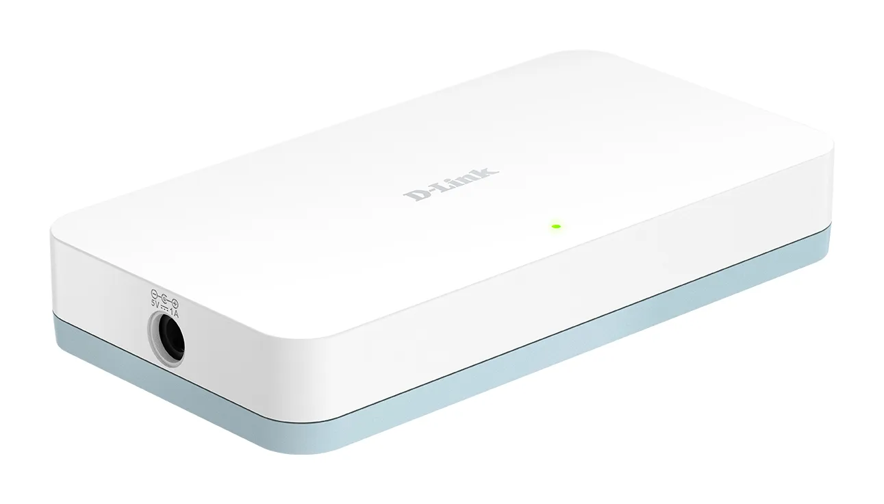 D-Link DGS-1008D/E Netzwerk-Switch Unmanaged Gigabit Ethernet (10/100/1000) Weiß – Bild 2