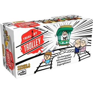 Trial by Trolley, Partyspiel Trial by Trolley, Partyspiel