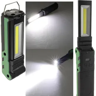 LED Akku-Arbeitsleuchte “FlapLED 500” LiIon Akku, Magnethalter, 5W, 400lm,IP44 LED Akku-Arbeitsleuchte “FlapLED 500” LiIon Akku, Magnethalter, 5W, 400lm,IP44