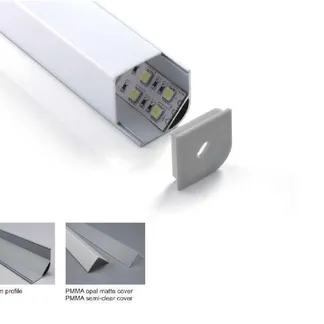 Synergy 21 LED U-Profil 200cm, ALU015-R weiss Synergy 21 LED U-Profil 200cm, ALU015-R weiss