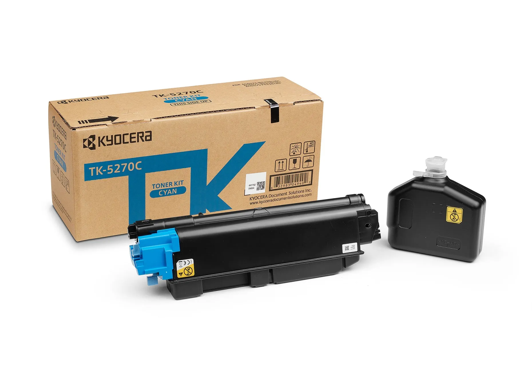 KYOCERA TK-5270C Tonerkartusche 1 Stück(e) Original Cyan – Bild 2