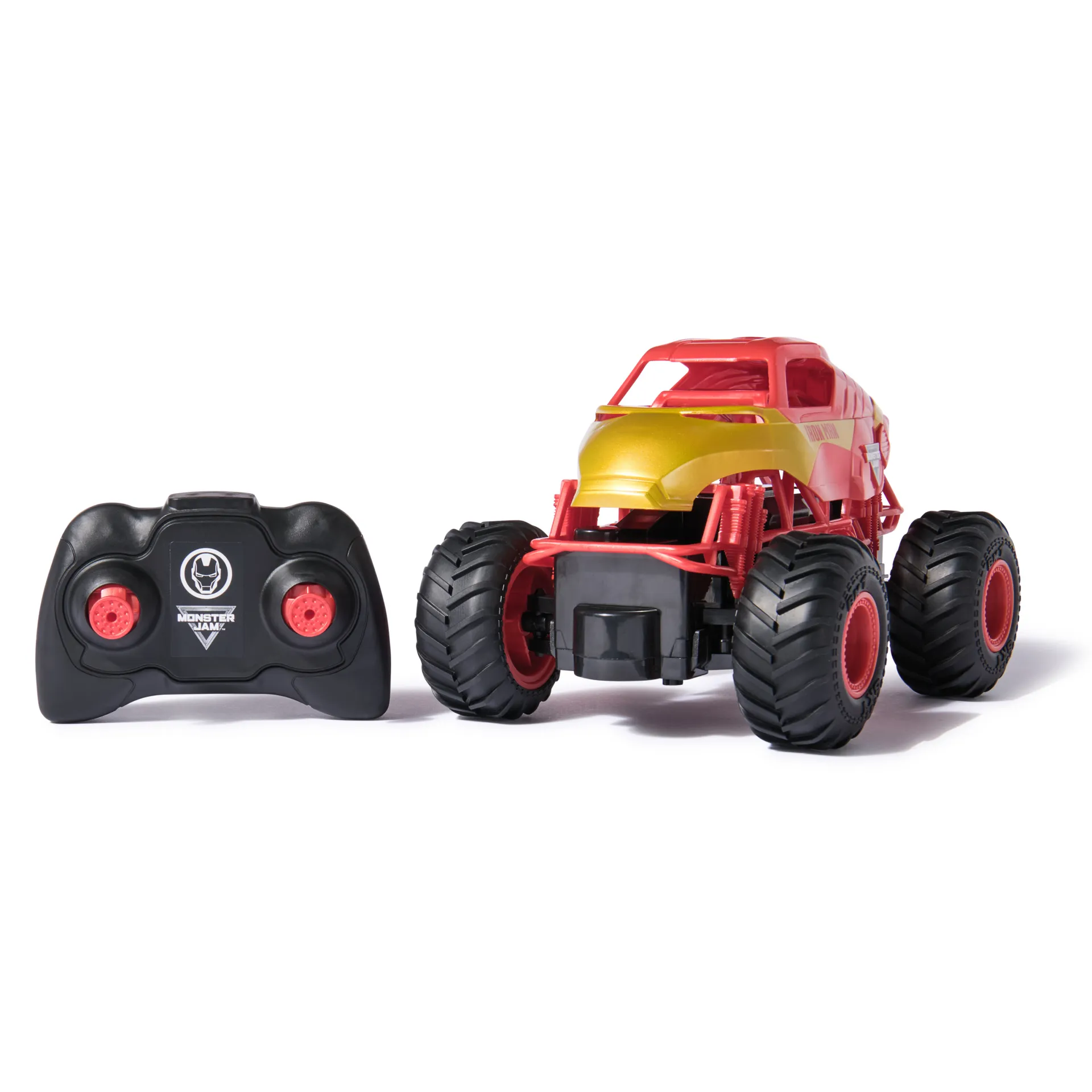 Monster Jam , Marvel Iron Man RC, ferngesteuerter 1:24 Truck Monster Jam , Marvel Iron Man RC, ferngesteuerter 1:24 Truck