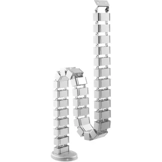 Flexible Kabelführung mit anpassbarer Länge Flexible Kabelführung mit anpassbarer Länge