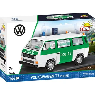 Volkswagen T3 Polizei, Konstruktionsspielzeug Volkswagen T3 Polizei, Konstruktionsspielzeug