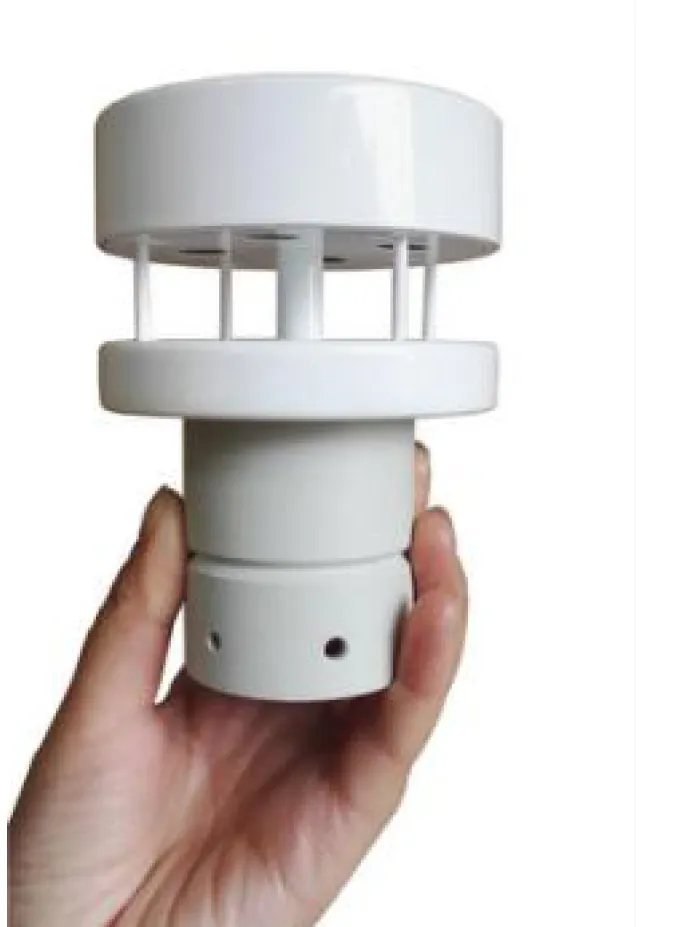 ALLNET MSR Sensor Anemometer Windmesser "ALL3420" für IP Gebäude Automation – Bild 6