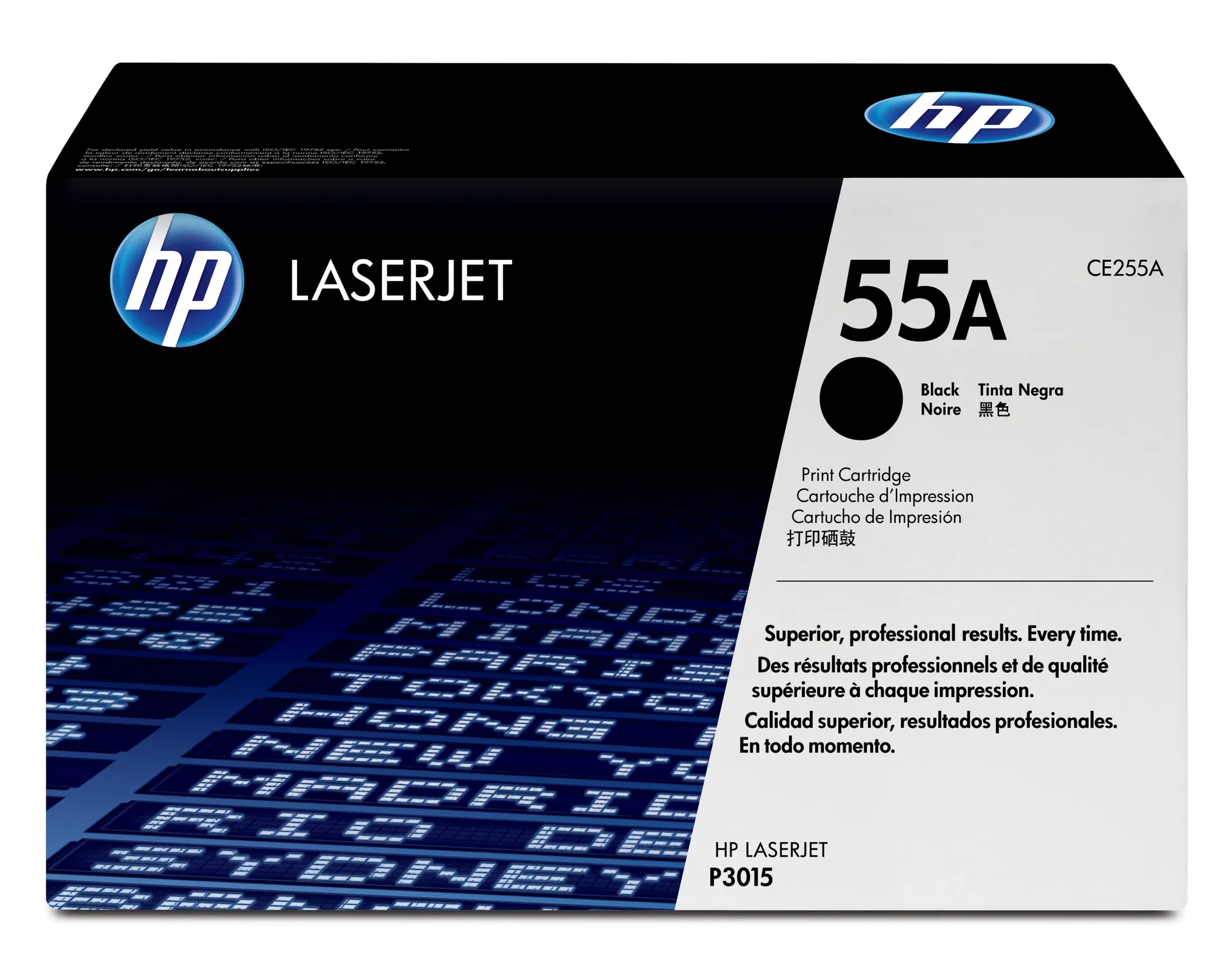 HP 55A Schwarz Original LaserJet Tonerkartusche HP 55A Schwarz Original LaserJet Tonerkartusche