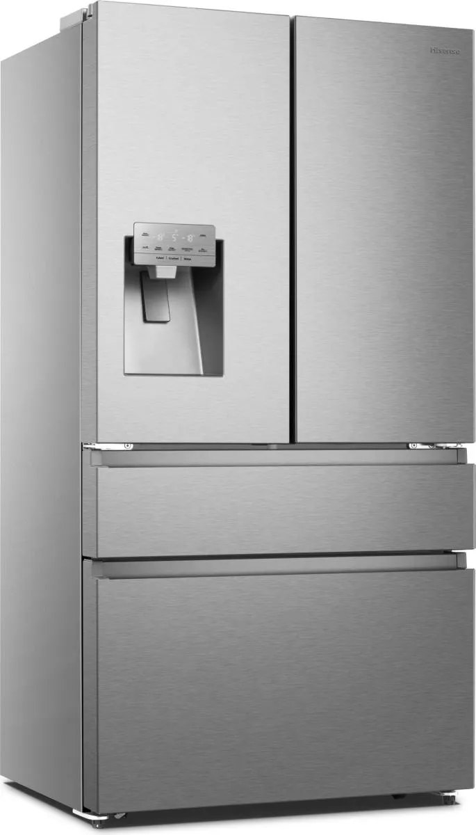Hisense Kühlschrank mit French Door Design RF728N4SASE BK770 – Bild 2