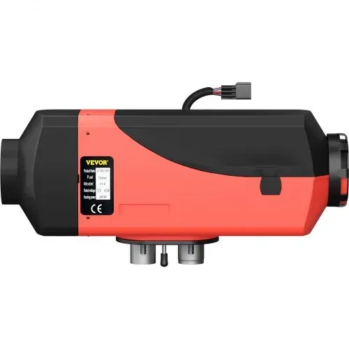VEVOR Standheizung Diesel 2KW, 12V Diesel Lufterhitzer, 10 L Diesel Luftheizung, -40 ℃ - + 20 ℃ Luft Diesel Heizung mit LCD Bildschirm LCD Schalter Schalldämpfer, Air Heater Heizung Aluminium Heizung – Bild 10