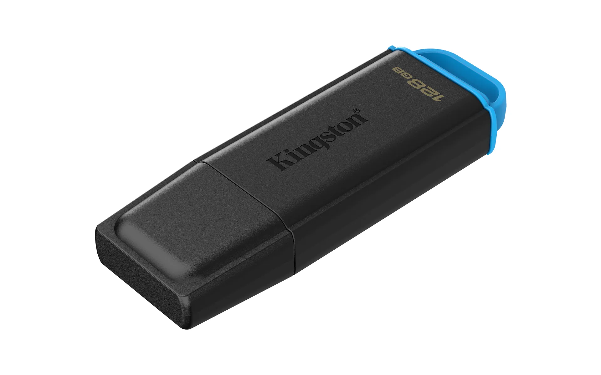 Kingston Technology DataTraveler 128GB Tragbarer USB 3.2 Gen 1 Exodia Schwarz + Blau – Bild 4