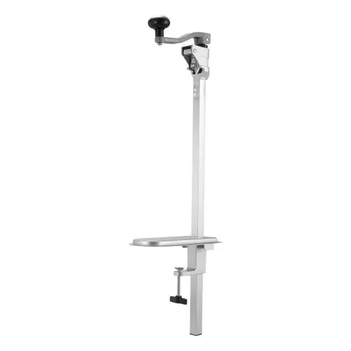 VEVOR kommerzieller Dosenöffner, manueller Tischdosenöffner für Dosen bis zu 40 cm Höhe, höhenverstellbarer Konservenöffner mit Schrauben & Tischklemme, Büchsenöffner für Restaurants Hotels – Bild 9