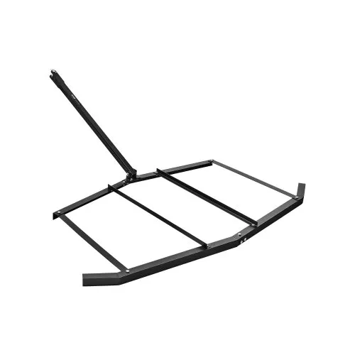 VEVOR Schleppegge, 183x198x11 cm Wiesenschleppe, Q235 Stahl-Einfahrtsplaniergerät mit Bolzenkupplung, Rasentraktor für Einfahrten, Geländefahrzeuge, UTVs, Garten- und Rasentraktoren VEVOR Schleppegge, 183x198x11 cm Wiesenschleppe, Q235 Stahl-Einfahrtsplaniergerät mit Bolzenkupplung, Rasentraktor für Einfahrten, Geländefahrzeuge, UTVs, Garten- und Rasentraktoren