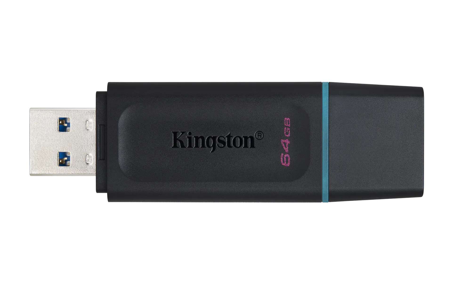 Kingston Technology DataTraveler ® Exodia Schwarz + Türkis - 2 Stück – USB 3.2 USB-Stick – Bild 3