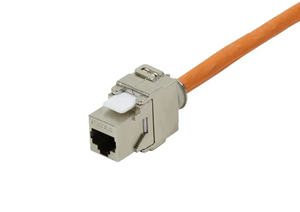 Keystone, Modul, TP-Buchse(RJ45), CAT6A, 500MHz, groß, Synergy 21, – Bild 4