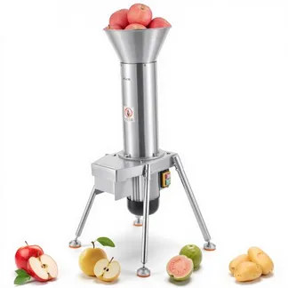 VEVOR Obstmühle für Äpfel Elektrisch 1100 W, Obsthäcksler Edelstahl SUS304, Verarbeitet Ganze Äpfel bis zu 80 mm Durchmesser, 164 kg/h Obstzerkleinerer für Birnen Ananas Guaven Karotten Kartoffeln VEVOR Obstmühle für Äpfel Elektrisch 1100 W, Obsthäcksler Edelstahl SUS304, Verarbeitet Ganze Äpfel bis zu 80 mm Durchmesser, 164 kg/h Obstzerkleinerer für Birnen Ananas Guaven Karotten Kartoffeln