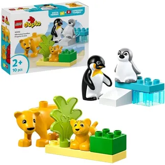 10442 DUPLO Town Wildtier-Familien: Pinguine und Löwen, Konstruktionsspielzeug 10442 DUPLO Town Wildtier-Familien: Pinguine und Löwen, Konstruktionsspielzeug