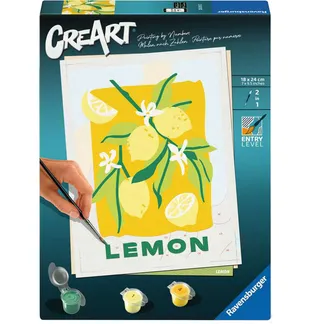 CreArt – Zitronen, Malen CreArt – Zitronen, Malen